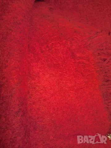Ново одеало,валяно,100% вълна,винтидж излъчване , снимка 3 - Антикварни и старинни предмети - 48218784