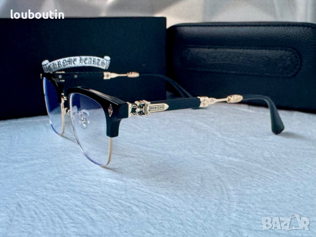 CHROME HEARTS прозрачни слънчеви,диоптрични рамки очила за компютър, снимка 9 - Слънчеви и диоптрични очила - 44685744