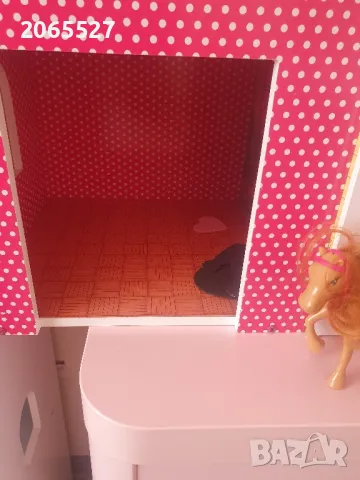 Дървена къща за кукли, снимка 18 - Играчки за стая - 49594965