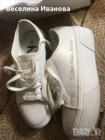 Дамски кецове Calvin Kline Jeans