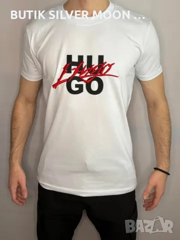 Мъжки Памучни Тениски 💫Hugo Boss , снимка 1