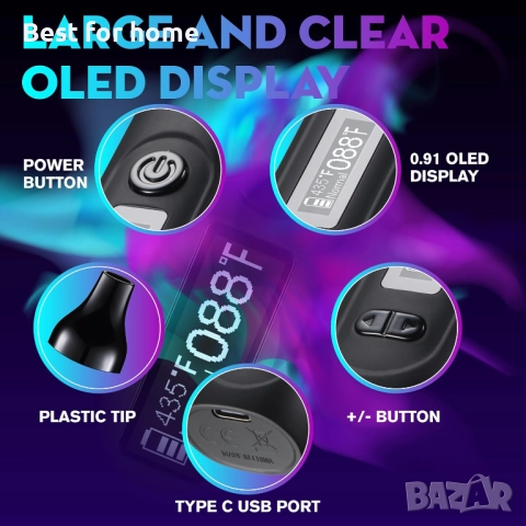 Изпарител за сухи билки, LOMQ GeminiKit, снимка 4 - Вейп без пълнители - 52925154