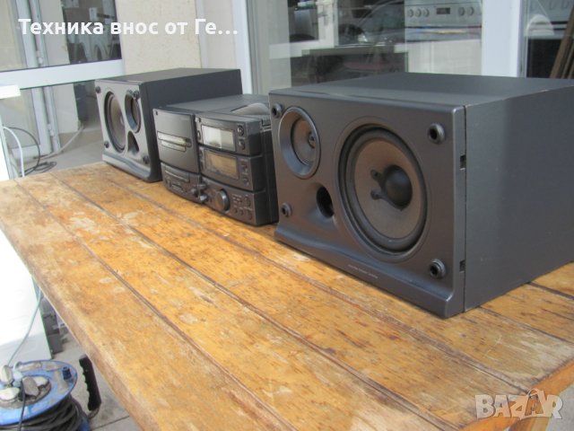мини аудио система JVC, снимка 11 - Аудиосистеми - 41025685