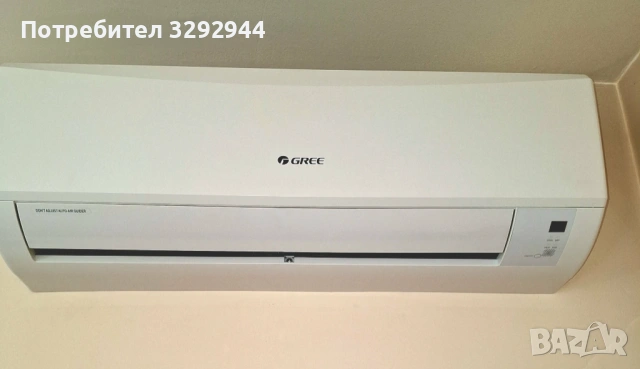 Климатик Gree инвертор с повреда