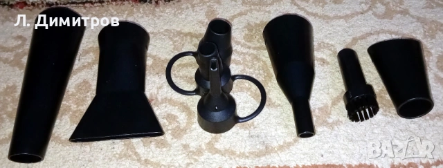 Електрически въздушен компресор с мощност - 600W с осем вида накрайници., снимка 3 - Компресори - 53065517