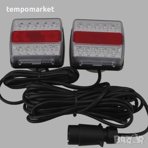 Стопове диодни LED

за ремарке