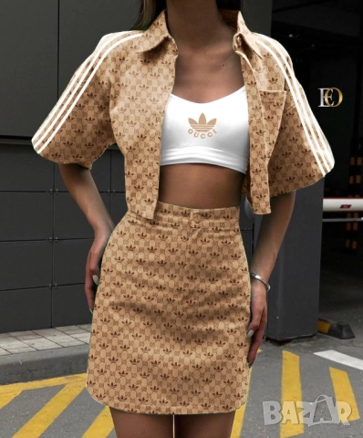 дамски комплекти adidas gucci, снимка 2 - Комплекти - 51456885