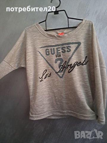 Блуза Guess, снимка 2 - Блузи с дълъг ръкав и пуловери - 41659706