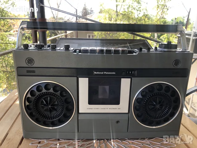 радиокасетофон National Panasonic RX-466, снимка 9 - Радиокасетофони, транзистори - 56320591