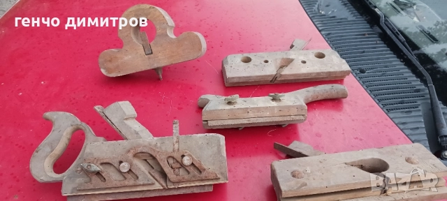 стари дърводелски инструменти , снимка 4 - Антикварни и старинни предмети - 51456848