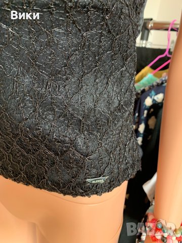 Alessa Алеса черен топ, снимка 3 - Корсети, бюстиета, топове - 40824288