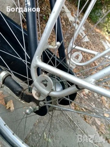 ЗАПАЗЕН ВЕЛОСИПЕД STRATOS-ГЕРМАНИЯ 28 ЦОЛА ДАМСКИ АЛУМИН 7 СКОР SRAM S7, снимка 9 - Велосипеди - 55780110