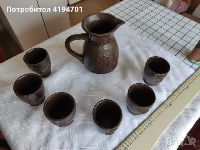  Ретро Сет за вино