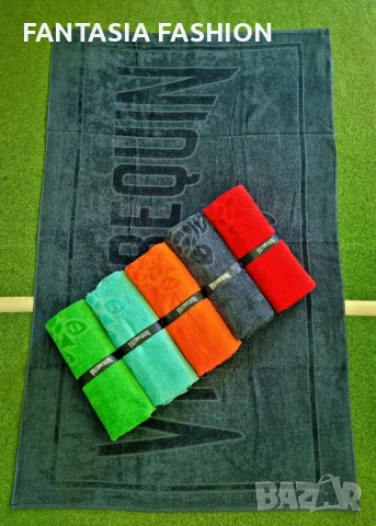 Плажна кърпа хавлия за плаж Vilebrequin