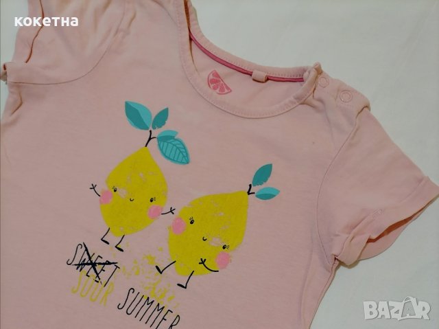 Блузки с къс ръкав и потници, снимка 12 - Детски тениски и потници - 40055691