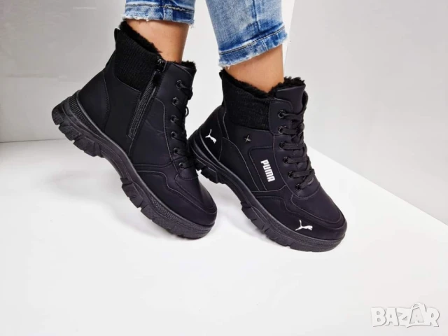 Дамски маратонки puma nike, снимка 2 - Маратонки - 51150107