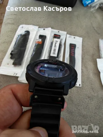 Продавам Garmin Instinct 2 Solar Tactical в отлично състояние., снимка 3 - Смарт часовници - 56151916