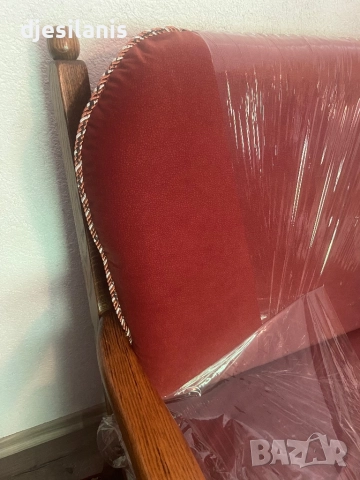 Двуместно канапе от масив, снимка 4 - Дивани и мека мебел - 51787865