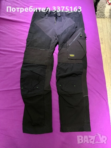 Snickers Черни работни панталони