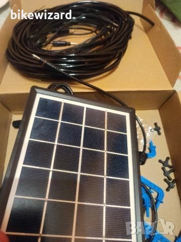 Соларна автоматична система за поливане на растения Biling 3.5W НОВА, снимка 6 - Напояване - 52251195