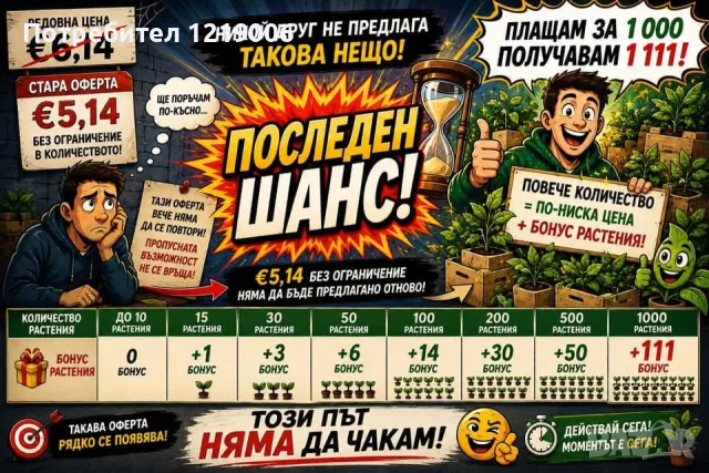 Първокласен инвитро разсад боровинки + бонус растения до средата на септември, снимка 2 - Разсади - 45457373