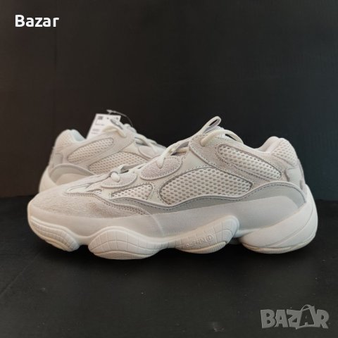 Adidas Yeezy 500 Elephant Bone Stone White Нови Оригинални Мъжки Обувки Маратонки Размер 43 2/3 27.5, снимка 9 - Спортни обувки - 40513460