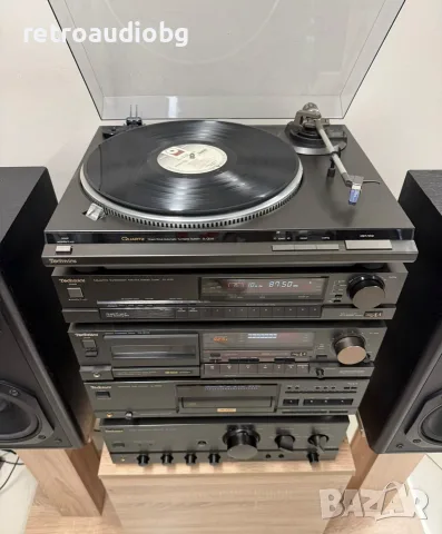 🔈Колекционерски аудио сет TECHNICS - Class AA - усилвател, триглав дек, CD, тунер и грамофон🔈, снимка 2 - Аудиосистеми - 56250952