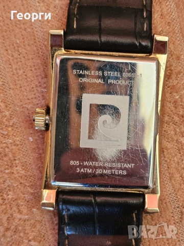 Часовник Pierre Cardin, снимка 4 - Мъжки - 53798153