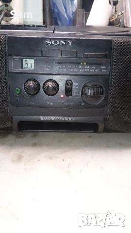 SONY CFD-V10, снимка 4 - Радиокасетофони, транзистори - 51979374