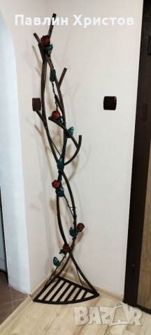 Изработка на метални изделия-закачалки,пана и други за вашия интериор