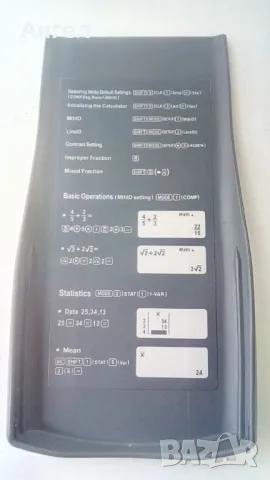 CASIO fx-82ES, снимка 10 - Друга електроника - 47991155