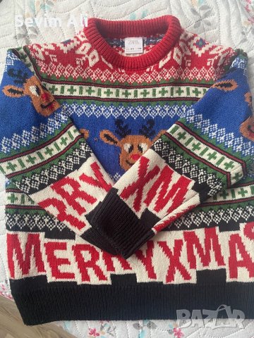 Мек пуловер Zara, снимка 2 - Детски пуловери и жилетки - 44242255