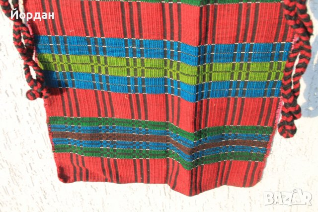 Овчарска торбичка, снимка 4 - Антикварни и старинни предмети - 39800773