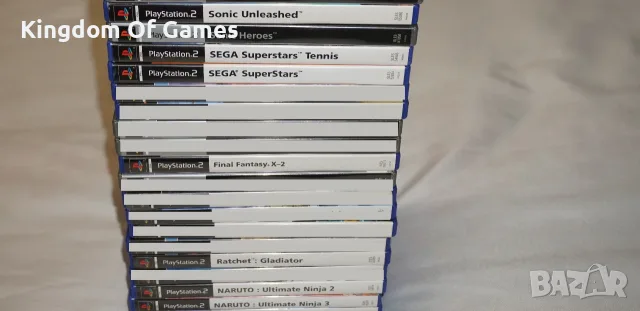 Игри за PS2 Sonic Unleashed/Sonic Heroes/Ratchet Gladiator/Naruto 2 3/Sega SuperStars, снимка 14 - Игри за PlayStation - 54097135