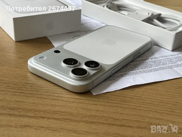 Бартер iPhone 17 pro 256 silver istyle 14 цикъла, снимка 5 - Apple iPhone - 56358577