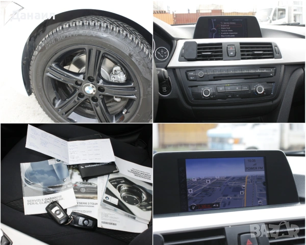 BMW 316 d * ПЕРФЕКТЕН* АВТОМАТ* Touring* , снимка 10 - Автомобили и джипове - 53604069