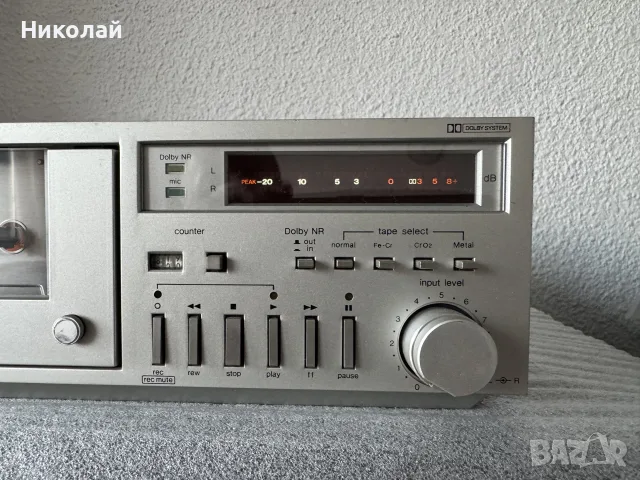 TECHNICS RS-M02 КАСЕТЕН ДЕК , снимка 3 - Декове - 56152496