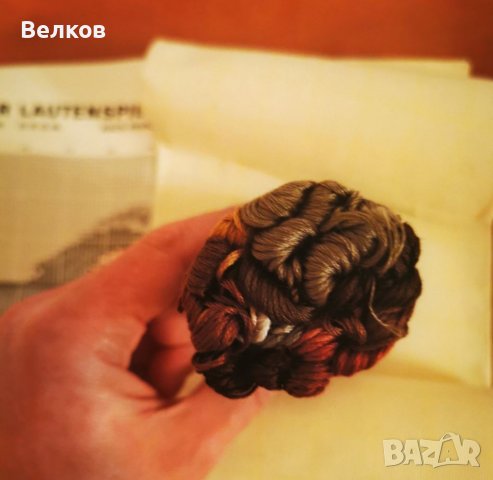 Оригинален НЕУШИТ гоблен на Вилер (Wiehler) - Свирачът на лютня (Der Lautenspieler nach Frans Hals) , снимка 5 - Гоблени - 39480963