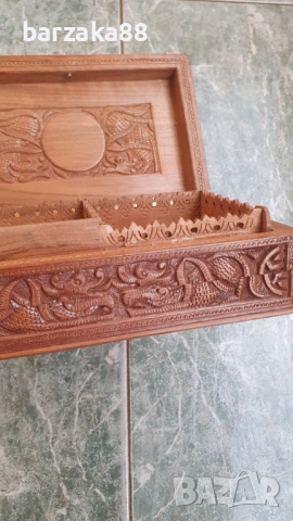 Уникална Дървена кутия, снимка 8 - Декорация за дома - 53788360