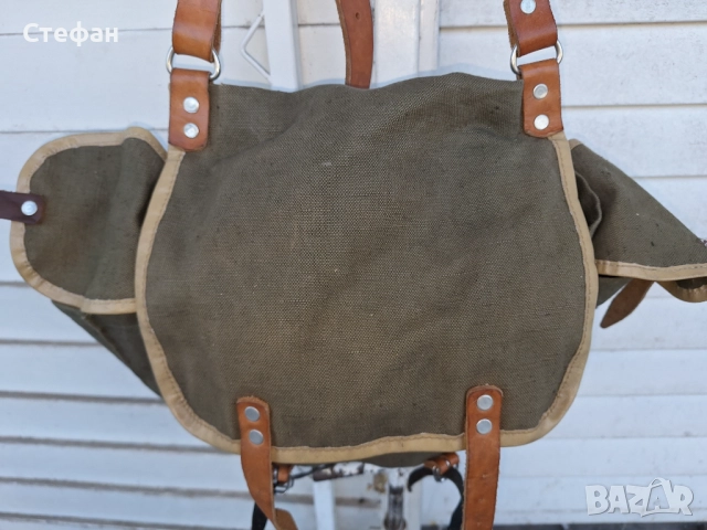 Брезентова чанта за лов и туризъм, снимка 8 - Екипировка - 51537677