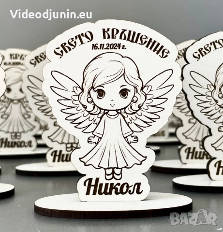 Подаръчета за кръщене - ангелчета, снимка 10 - Декорация за дома - 46705908