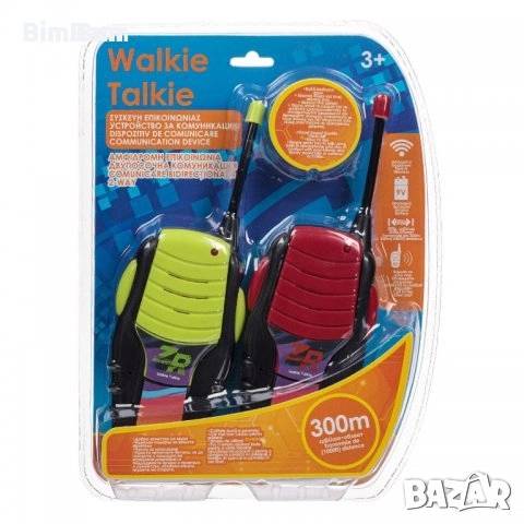 Промоция -53% отстъпка !!! Уоки Токи / Walkie Talkie ZR / Military