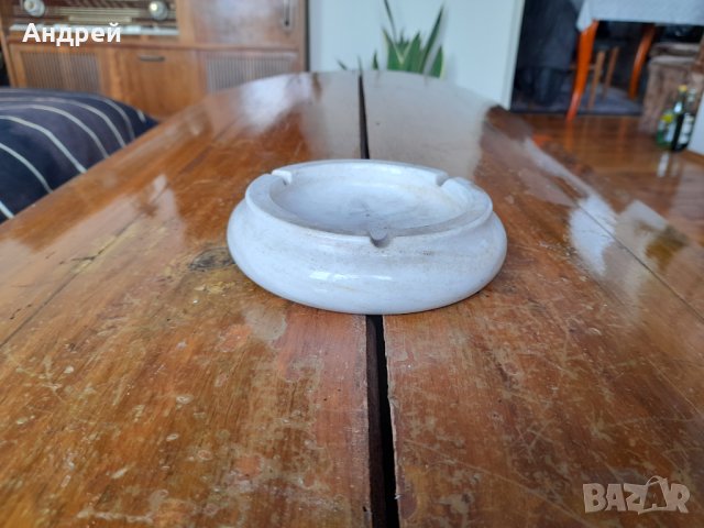 Стар Мраморен пепелник #8