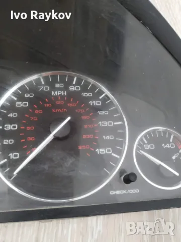 Километраж табло уреди ,  Peugeot 407 2004-2011 9658138180, снимка 2 - Части - 47557847