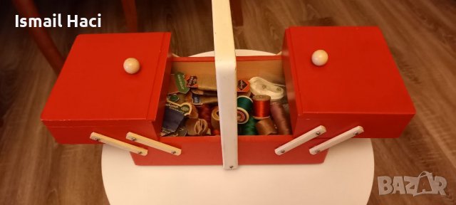 Ретро кутия 1960, снимка 5 - Антикварни и старинни предмети - 38732923