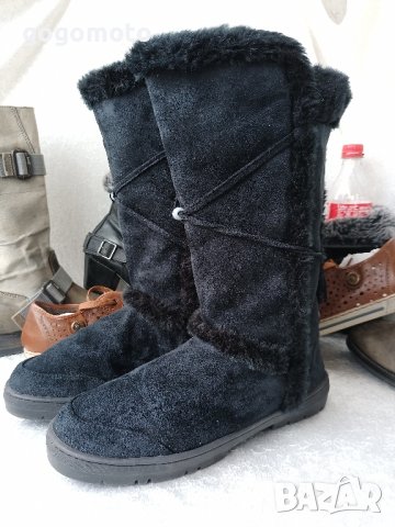 UGG® аналог, топли боти, ботуши, апрески 39 - 40,  ELLA®, снимка 1 - Дамски апрески - 44340469