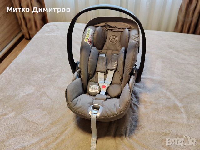 Нов Cybex cloud Z i-Size детски стол за кола от раждането бебешки кош, снимка 2 - Столчета за кола и колело - 53010053