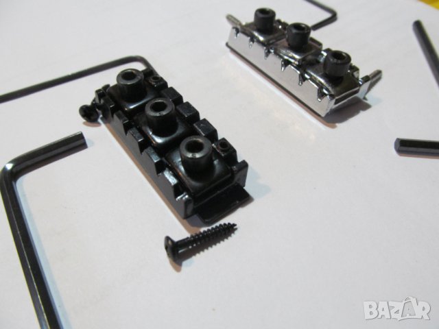 Locking Nut (заключващ нът) за китари с Floyd Rose, снимка 11 - Китари - 35843972