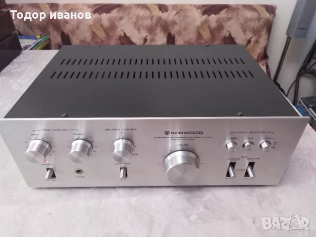 Kenwood-ka 3300, снимка 4 - Ресийвъри, усилватели, смесителни пултове - 35924160