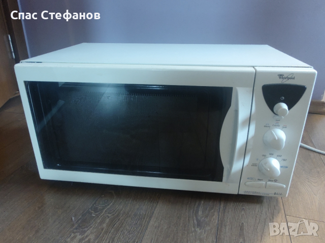 Микровълнова Whirlpool M414 easygrill, снимка 1 - Микровълнови - 44924939